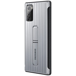 Чехол Samsung Galaxy Note 20 Protective Standing Cover Silver
