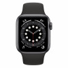 Apple Watch S6 40mm Space Gray Aluminum Case/ Black Sport Band в рассрочку без первоначального взноса и переплат