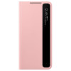 Чехол-книга Samsung Galaxy S21 Plus Clear View Cover Pink в рассрочку