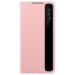 Чехол-книга Samsung Galaxy S21 Plus Clear View Cover Pink