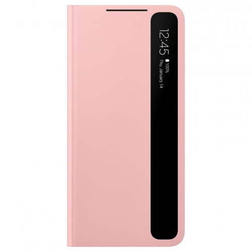 Чехол-книга Samsung Galaxy S21 Plus Clear View Cover Pink в рассрочку без первоначального взноса и переплат