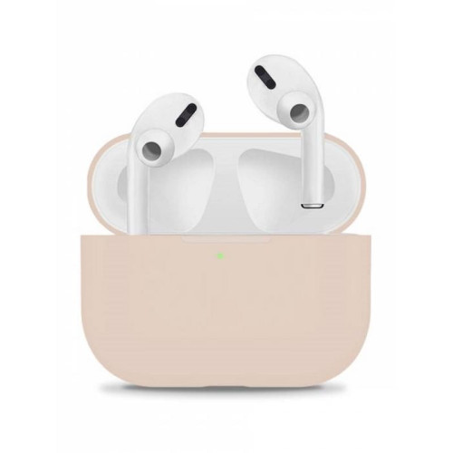 Чехол AirPods Pro Silicone Case Pink Sand в рассрочку без первоначального взноса и переплат