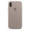 Чехол iPhone X/XS Silicone Case Stone в рассрочку