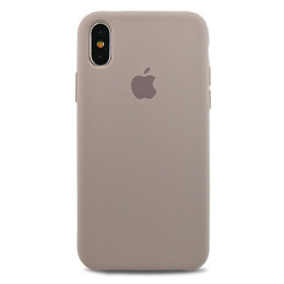 Чехол iPhone X/XS Silicone Case Stone