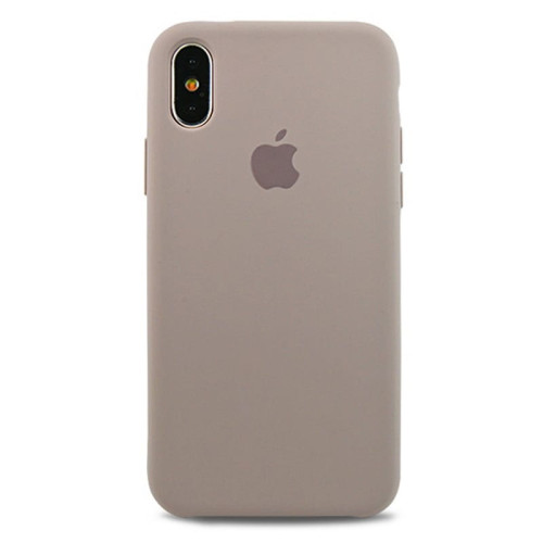 Чехол iPhone X/XS Silicone Case Stone в рассрочку без первоначального взноса и переплат
