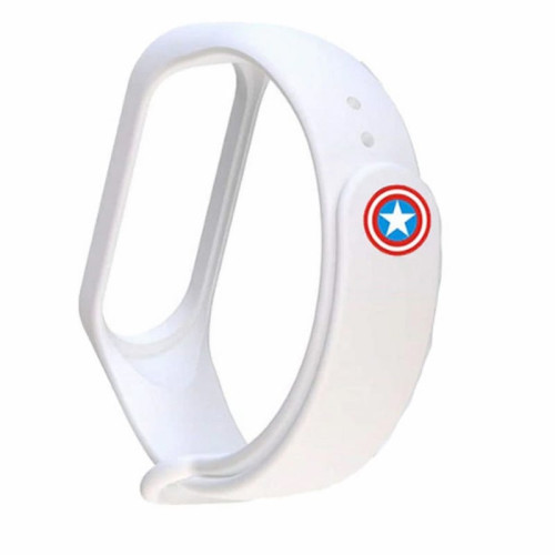 Ремешок для Mi Band 4 Capitan White в рассрочку без первоначального взноса и переплат
