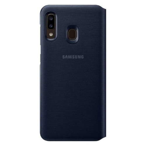 Чехол Samsung Galaxy A20 Wallet Cover Black в рассрочку без первоначального взноса и переплат
