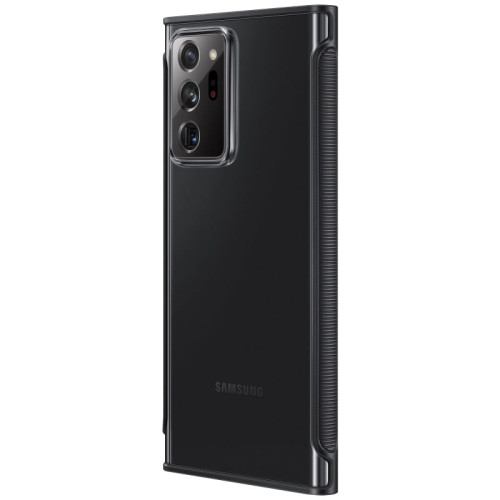 Чехол Samsung Galaxy Note 20 Ultra Clear Protective Cover Black в рассрочку без первоначального взноса и переплат