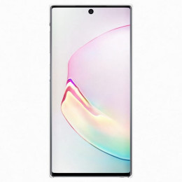 Чехол Samsung Galaxy Note 10 Plus LED Back Cover White