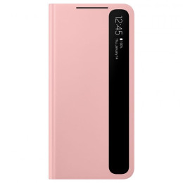 Чехол-книга Samsung Galaxy S21 Clear View Cover Pink