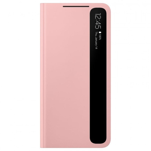 Чехол-книга Samsung Galaxy S21 Clear View Cover Pink в рассрочку без первоначального взноса и переплат