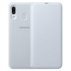 Чехол Samsung Galaxy A30 Wallet Cover White в рассрочку