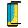 Защитное стекло 3D для Samsung Galaxy J6 (2018) Черное в рассрочку