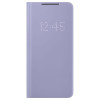 Чехол-книга Samsung Galaxy S21 Plus LED View Cover Violet в рассрочку