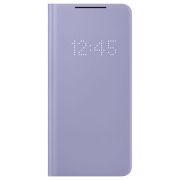 Чехол-книга Samsung Galaxy S21 Plus LED View Cover Violet