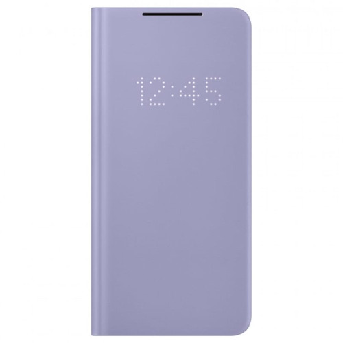Чехол-книга Samsung Galaxy S21 Plus LED View Cover Violet в рассрочку без первоначального взноса и переплат