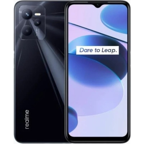 Realme C35 4/64GB Black в рассрочку без первоначального взноса и переплат