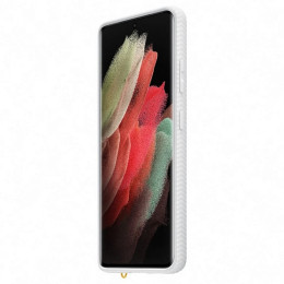 Чехол-накладка Samsung Galaxy S21 Ultra Clear Protective Cover White