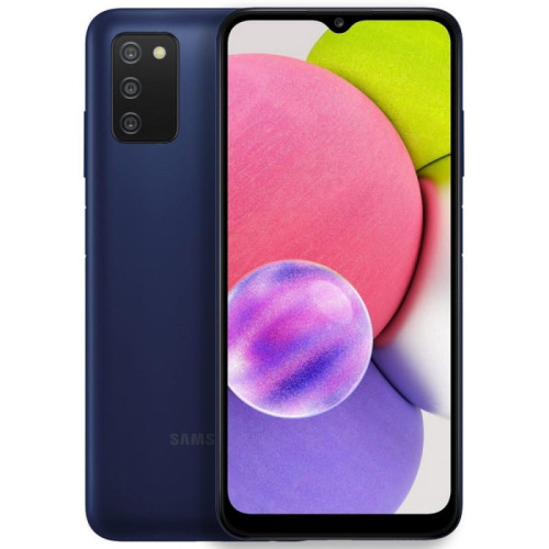 Samsung Galaxy A03s 4/64 Blue в рассрочку без первоначального взноса и переплат