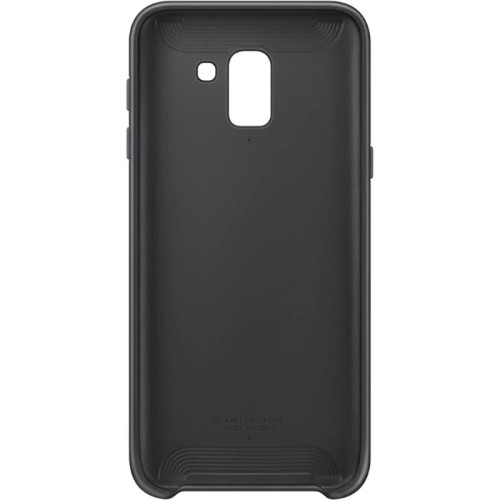 Чехол Samsung J6 Dual Layer Cover Black в рассрочку без первоначального взноса и переплат