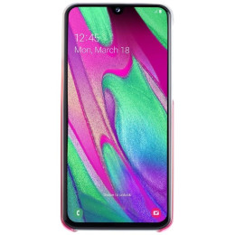 Чехол Samsung A40 Gradation Cover Pink