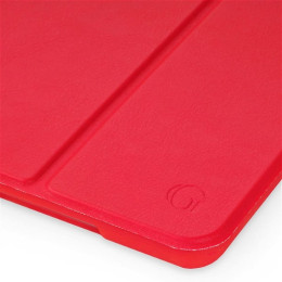 Чехол iPad Pro 12.9 (2020) Gurdini Leather Pen Slot Red