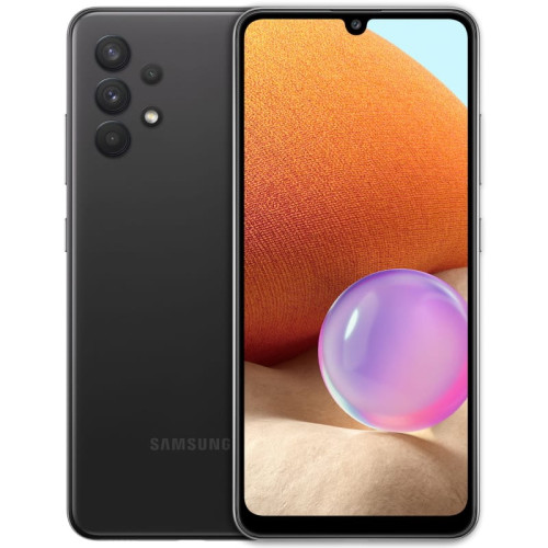 Samsung Galaxy A32 4/64 Awesome Black в рассрочку без первоначального взноса и переплат