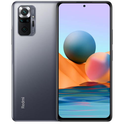 Xiaomi Redmi Note 10 Pro 6/64 Onyx Gray в рассрочку без первоначального взноса и переплат