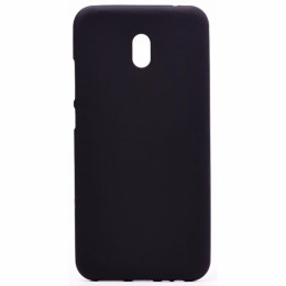 Чехол Xiaomi Redmi 8A Силикон Black