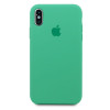 Чехол iPhone X/XS Silicone Case Spearmint в рассрочку