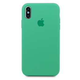 Чехол iPhone X/XS Silicone Case Spearmint