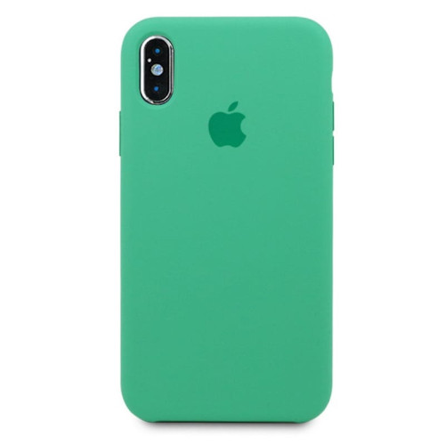 Чехол iPhone X/XS Silicone Case Spearmint в рассрочку без первоначального взноса и переплат