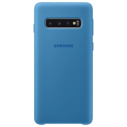 Чехол Samsung Galaxy S10 Silicone Cover Blue