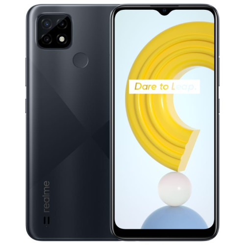 Realme C21 3/32 Cross Black в рассрочку без первоначального взноса и переплат