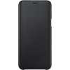 Чехол Samsung Galaxy J6 Wallet Cover Black в рассрочку без первоначального взноса и переплат