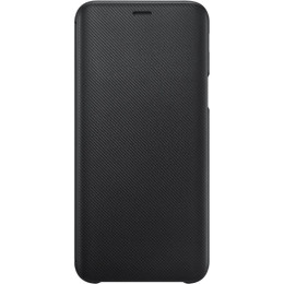 Чехол Samsung Galaxy J6 Wallet Cover Black