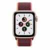 Apple Watch SE 40mm (Cellular) Gold Aluminum Case / Plum Sport Loop в рассрочку без первоначального взноса и переплат