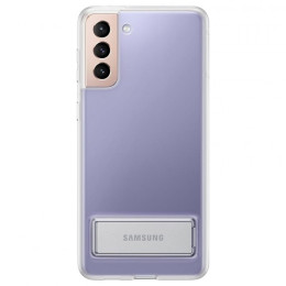 Чехол-накладка Samsung Galaxy S21 Plus Clear Standing Cover Transparent