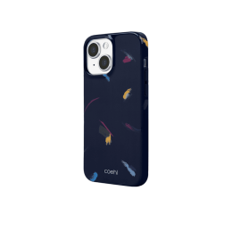 Чехол iPhone 13 Uniq Coehl Reverie Blue