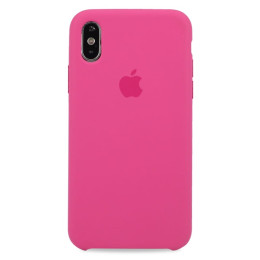 Чехол iPhone X/XS Silicone Case Dragon Fruit