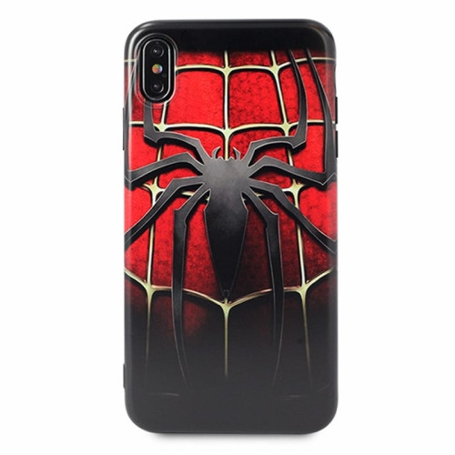 Чехол iPhone XS Max Galaxy Силикон Spider man в рассрочку без первоначального взноса и переплат
