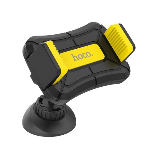 Автодержатель Hoco CA43 Black-Yellow в рассрочку без первоначального взноса и переплат