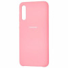 Чехол Samsung A70 Silicone Cover Light Pink в рассрочку