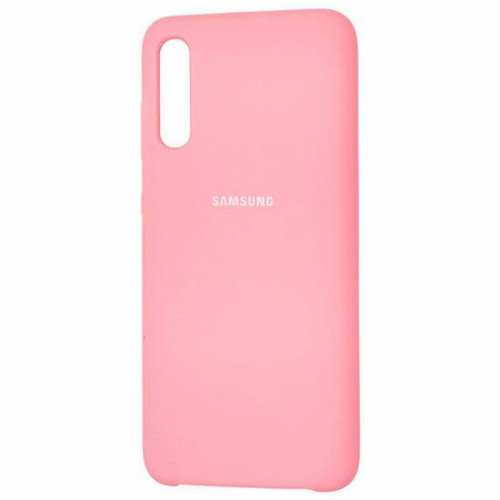 Чехол Samsung A70 Silicone Cover Light Pink в рассрочку без первоначального взноса и переплат