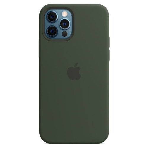 Чехол iPhone 12/12 Pro Silicone Case MagSafe Cyprus Green в рассрочку без первоначального взноса и переплат