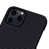 Чехол iPhone 12/12 Pro Pitaka MagEZ Case Черно-Серый/Кевлар (арамид) в рассрочку без первоначального взноса и переплат