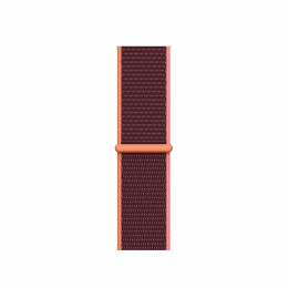 Apple Watch SE 40mm (Cellular) Gold Aluminum Case / Plum Sport Loop