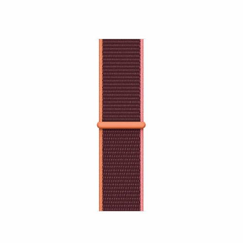 Apple Watch SE 40mm (Cellular) Gold Aluminum Case / Plum Sport Loop в рассрочку без первоначального взноса и переплат