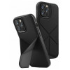 Чехол iPhone 13 Pro Max Uniq Transforma Black в рассрочку