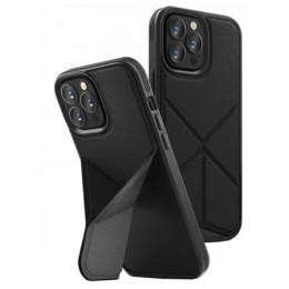 Чехол iPhone 13 Pro Max Uniq Transforma Black